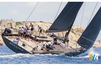 Superyacht a vela, a Porto Cervo 18 giganti in regata