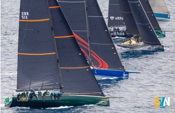 Mondiale ORC di Sorrento, Summer Storm guida la Classe 0