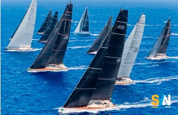 Giorgio Armani Superyacht Regatta, Porto Cervo chiude la settimana dei grandi yacht a vela