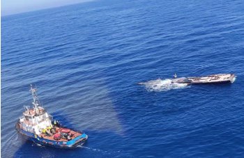 My Song, sette anni dopo: il Baltic 130 caduto da un cargo