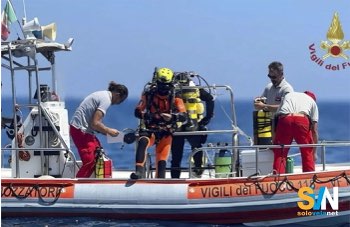 Superyacht Bayesian: il recupero entra nella fase finale, individuati 17 frammenti sul fondale