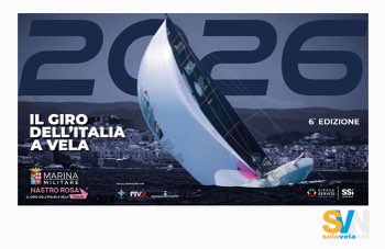 Guardia di Finanza vince la prima tappa del Giro d’Italia a Vela 2026