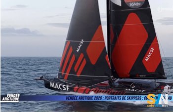 Vendée Arctique, Goodchild guida la flotta