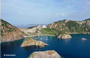 Palmarola, l’isola incantata