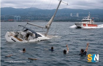 Canada, barca charter affonda a Vancouver: sei dispersi