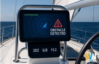 Sicurezza in barca a vela: i nuovi accessori smart che prevengono i rischi