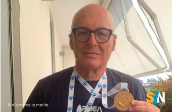Aldo Cacco, campione mondiale di apnea nato dalla vela