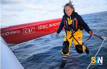 Alexia Barrier, prima donna ULTIM alla Route du Rhum