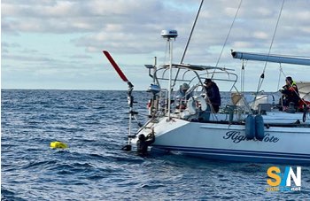 Baltic 51 abbandonato in Atlantico dopo un forte urto