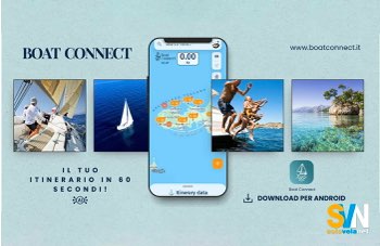 BoatConnect, l’app con intelligenza artificiale per creare crociere su misura