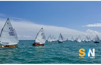 Cesenatico protagonista con il Trofeo Rotary Dinghy 12