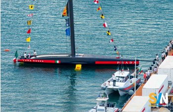Cagliari, sold out per l’Open Day di Luna Rossa: mille posti esauriti in poche ore