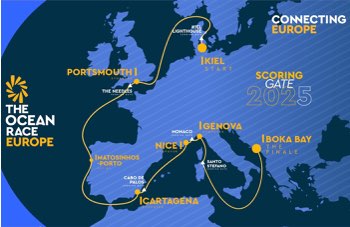 The Ocean Race Europe 2025: date, tappe, team e barche in regata