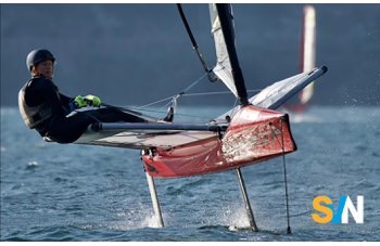 Victoria Schultheis Campionessa del Mondo Moth 2025 a Malcesine