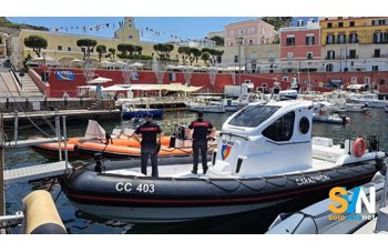 Controlli a Ponza, su 65 persone conrollate, 12 erano già note alle forse dell'ordine