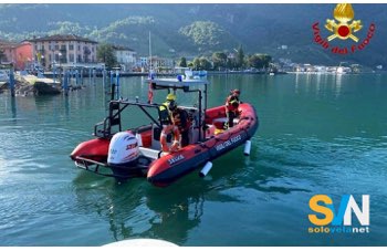 Donna di 64 anni travolta e uccisa da una barca sul Lago d’Iseo