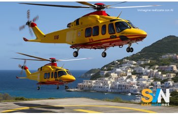 Collisione in mare tra Ponza e porto Badino: gravi padre e figlio sbalzati da un gommone