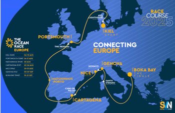 La grande vela torna a Genova con The Ocean Race Europe (3-7 settembre)