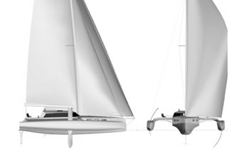 Dal Corsair al Rapido, la storia del trimarano pieghevole