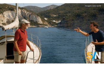 Ponza: pseudo-attivista aggredisce skipper per una normale manovra di ancoraggio 