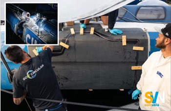 Holcim-PRB: riparazioni record dopo la collisione alla The Ocean Race Europe