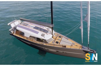 Bord à Bord e Ogham Yachts barche a vela in alluminio per la grande crociera 