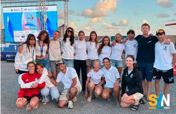Bronzo per il Sailing Team Cesenatico ai Campionati Italiani Giovanili