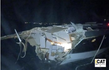 Condannato il comandante che ha sbagliato la manovra per evitare una collisione