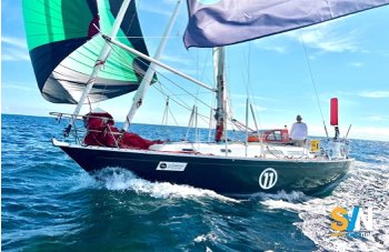 Golden Globe Race, Lodolo sale al terzo posto mentre Guillou prova la fuga
