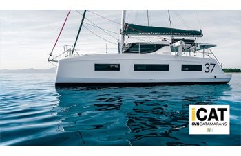 Aventura 37: catamarano presentato al Salone Nautico di Genova 2025