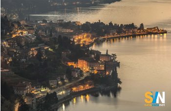 Skipper salva un motociclista caduto nel lago di Como