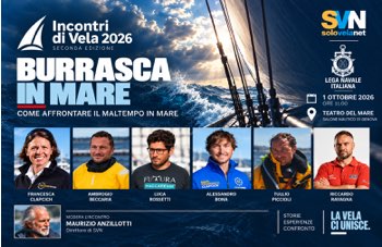 Incontri di Vela 2026: come affrontare una burrasca in mare aperto