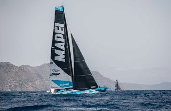 The Ocean Race Europe: Beccaria chiude quarto in Montenegro