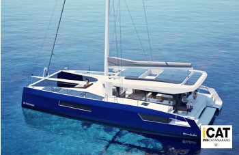 Windelo 62: il catamarano diseganto da Stellantis che unisce design automobilistico e vela