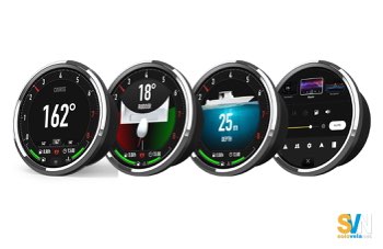 LXNav E360: il display multifunzione per barche a vela e catamarani