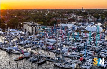 Annapolis apre oggi: oltre 150 barche a vela e una crescente presenza di catamarani