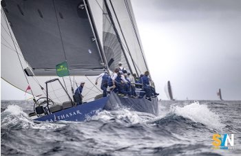 Rolex Middle Sea Race 2025: duello in testa tra Black Jack e Balthasar