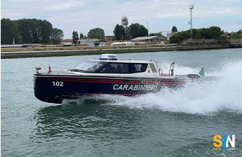 Venezia, cocaina in barca: arrestati padre e figlio