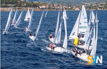 Il Ciclone trionfa al Campionato Italiano J/70 2025 a Imperia