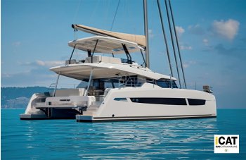 Fountaine Pajot FP55 – Il nuovo catamarano tra comfort, autonomia e spazi innovativi