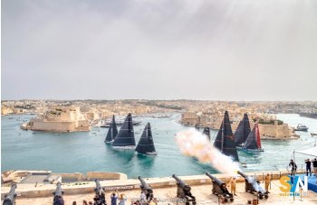 Middle Sea Race 2025 partita da Malta: 118 barche al via