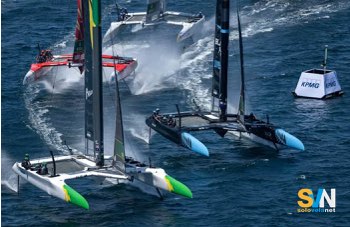 SailGP inaugura in Florida la prima base permanente di allenamento per gli F50
