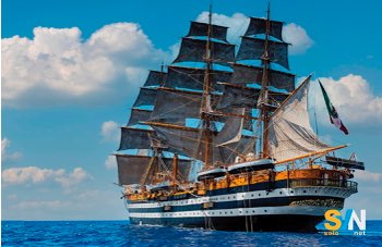 Amerigo Vespucci, conclusa la campagna in Nord America: oltre 15.000 miglia