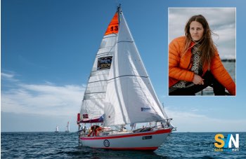 Golden Globe Race, ridotta a 10 giorni la penalità di Mara Kveseth