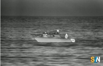 Un uomo cade in mare da una nave da crociera in navigazione e scompare