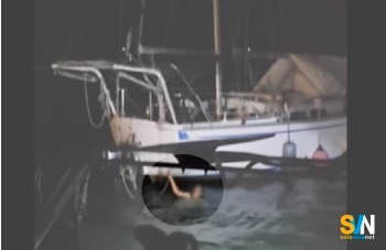 Un uomo cade dalla barca e resta nove ore in acqua: salvato da un catamarano alle Florida Keys