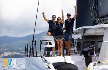 Enjoy the Silence vince la ARC: il catamarano taglia per primo il traguardo della transatlantica