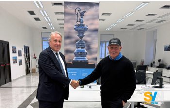 La Federico II diventa partner ufficiale dell’America’s Cup: un accordo storico per Napoli 2027