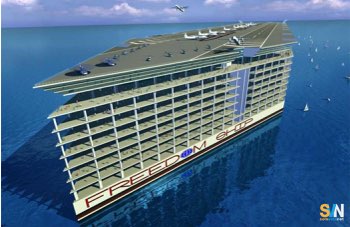 Freedom Ship: Il progetto mai realizzato della Città Galleggiante
