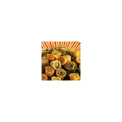 Anelli di frittata con verdura e zuccchine